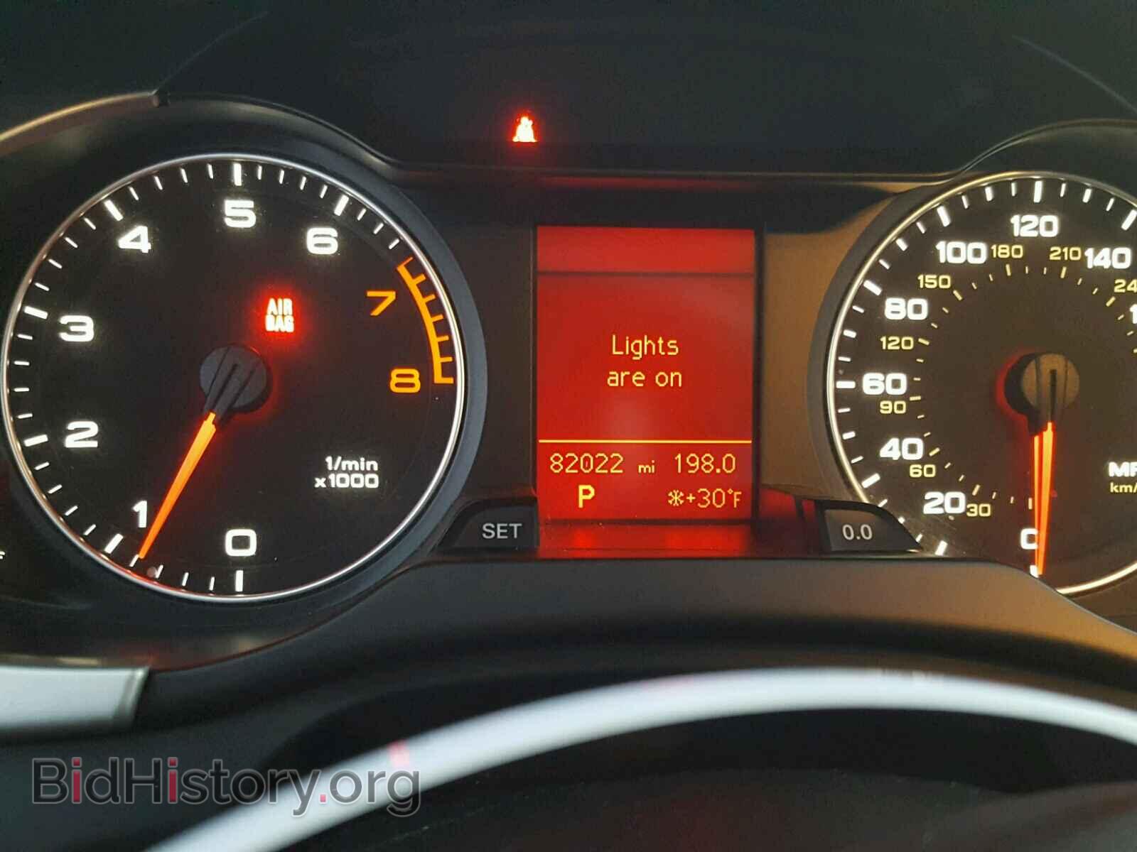 2012 AUDI A4 - VIN: WAUEFAFL7CN008581 - Фото 8