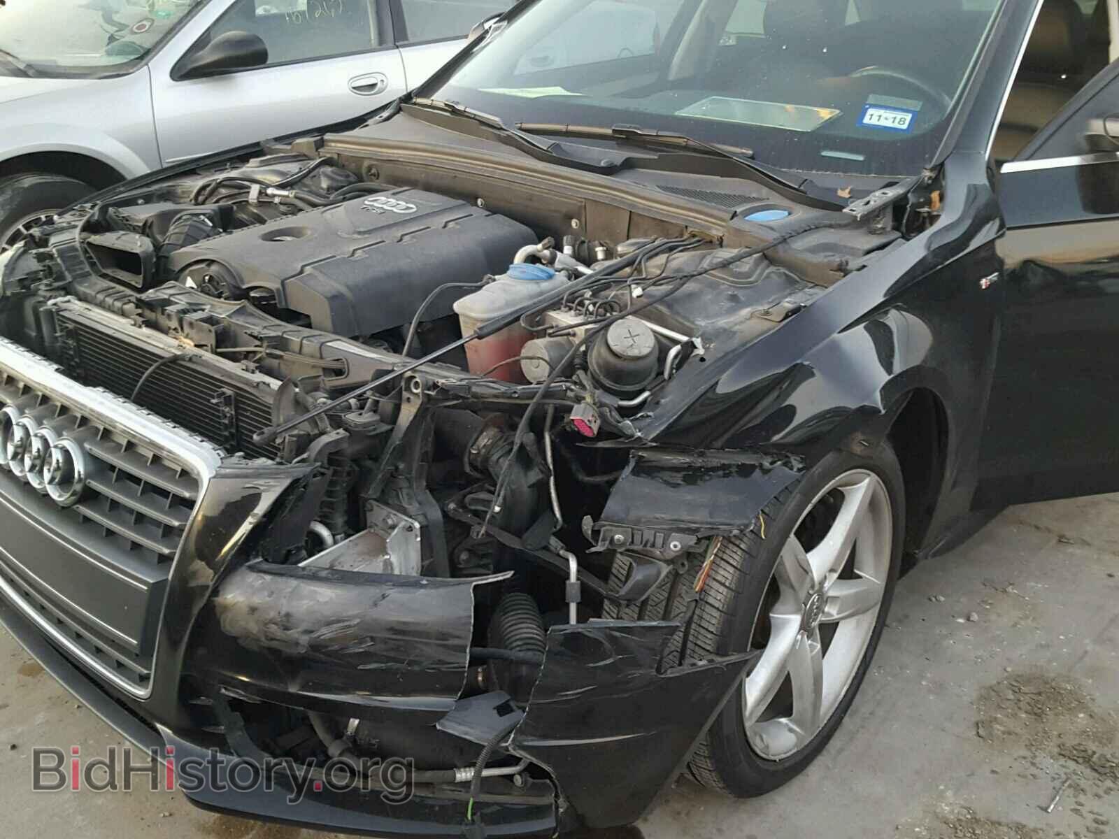 2012 AUDI A4 - VIN: WAUEFAFL7CN008581 - Фото 9
