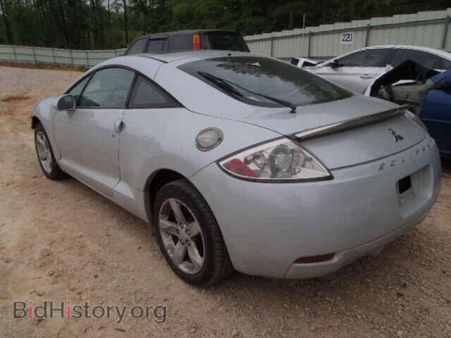 2006 MITSUBISHI ECLIPSE - VIN: 4A3AK24F46E055228 - Фото 3