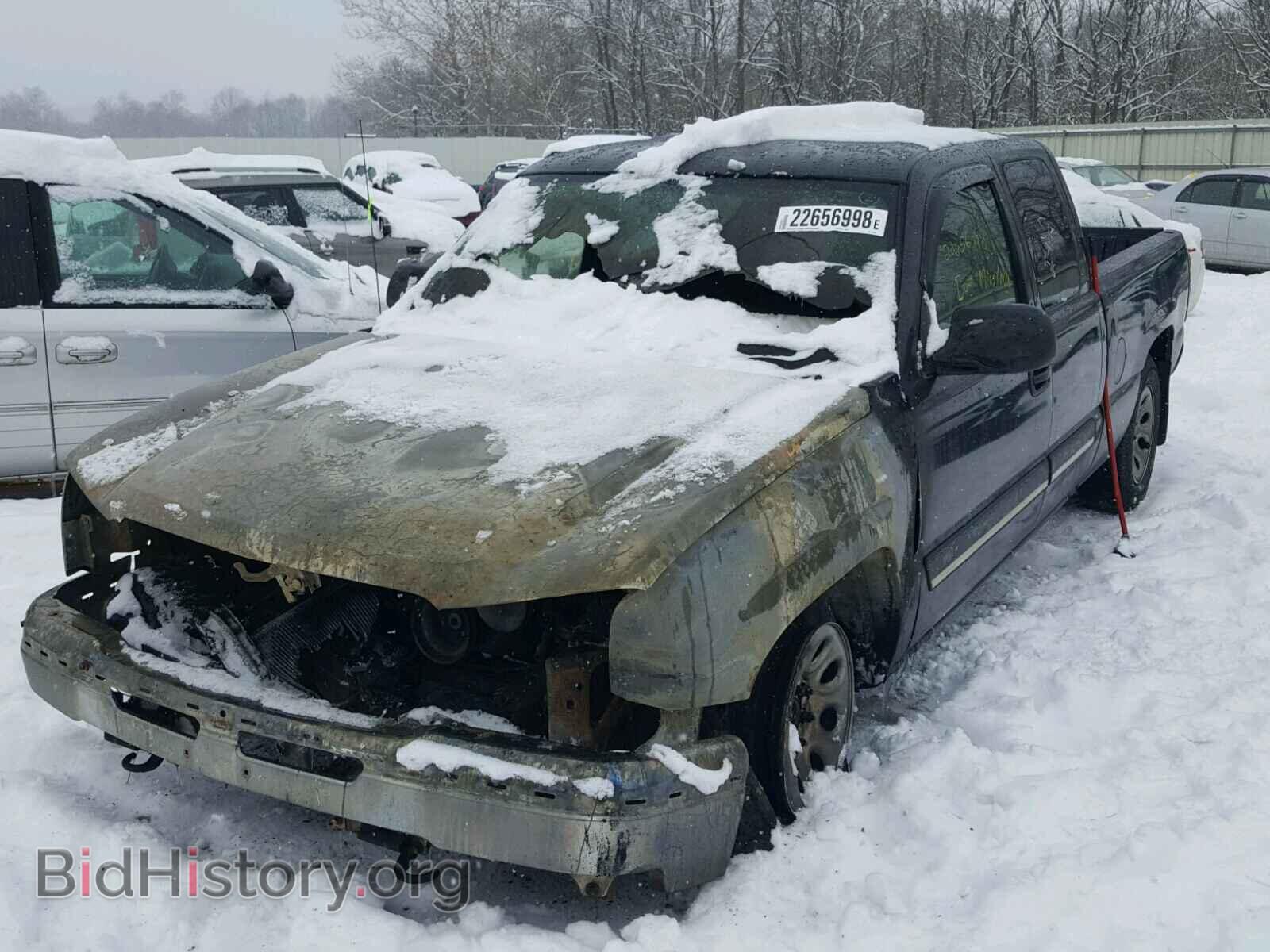 2005 CHEVROLET SILVERADO - VIN: 1GCEC19X15Z221046 - Фото 2