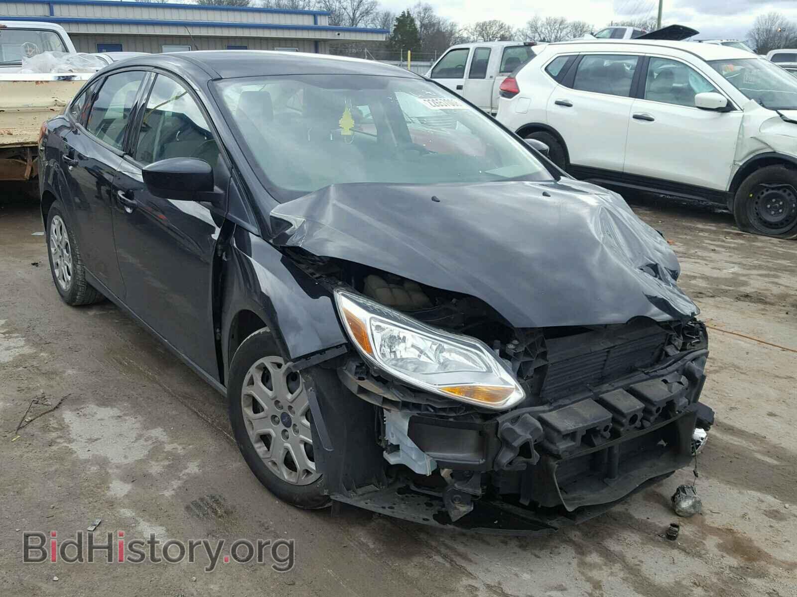 Photo 1FAHP3F29CL387455 - FORD FOCUS 2012
