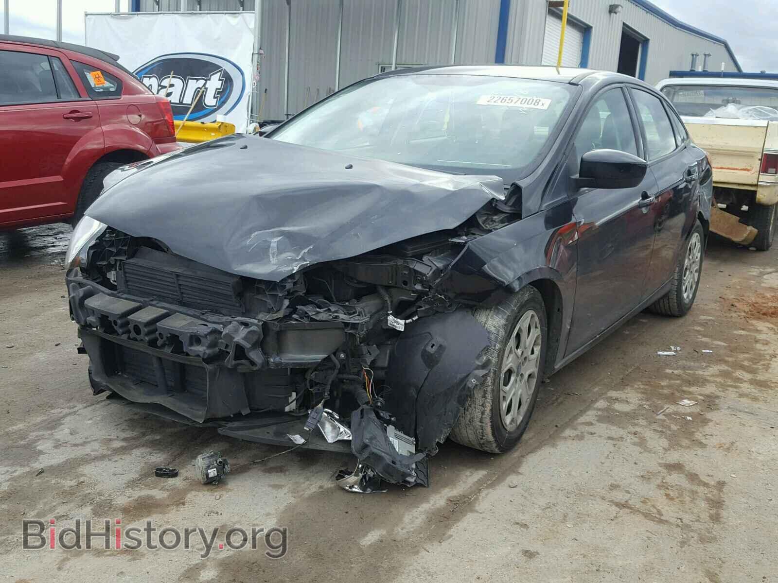 2012 FORD FOCUS - VIN: 1FAHP3F29CL387455 - Photo 2