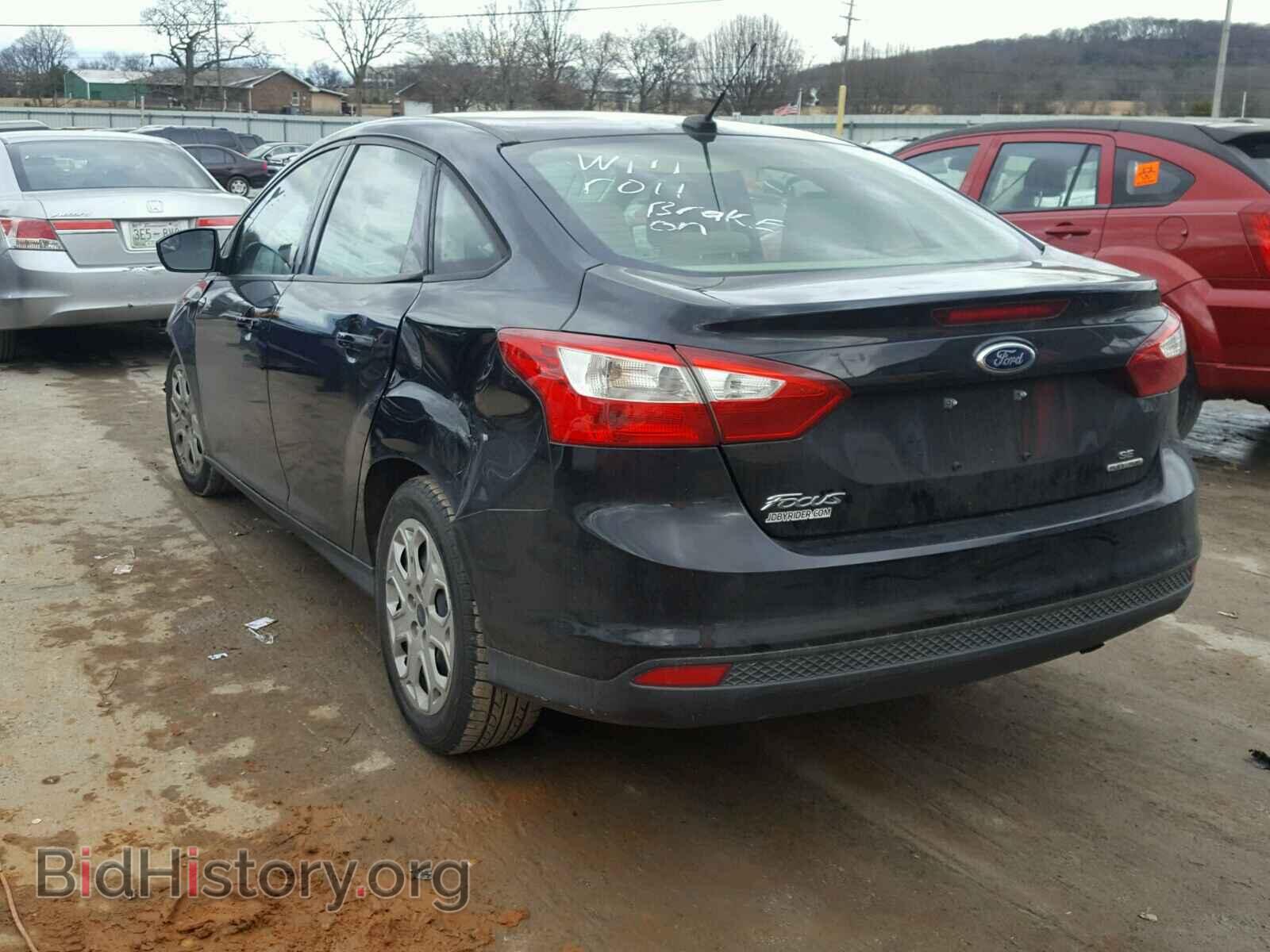 2012 FORD FOCUS - VIN: 1FAHP3F29CL387455 - Photo 3