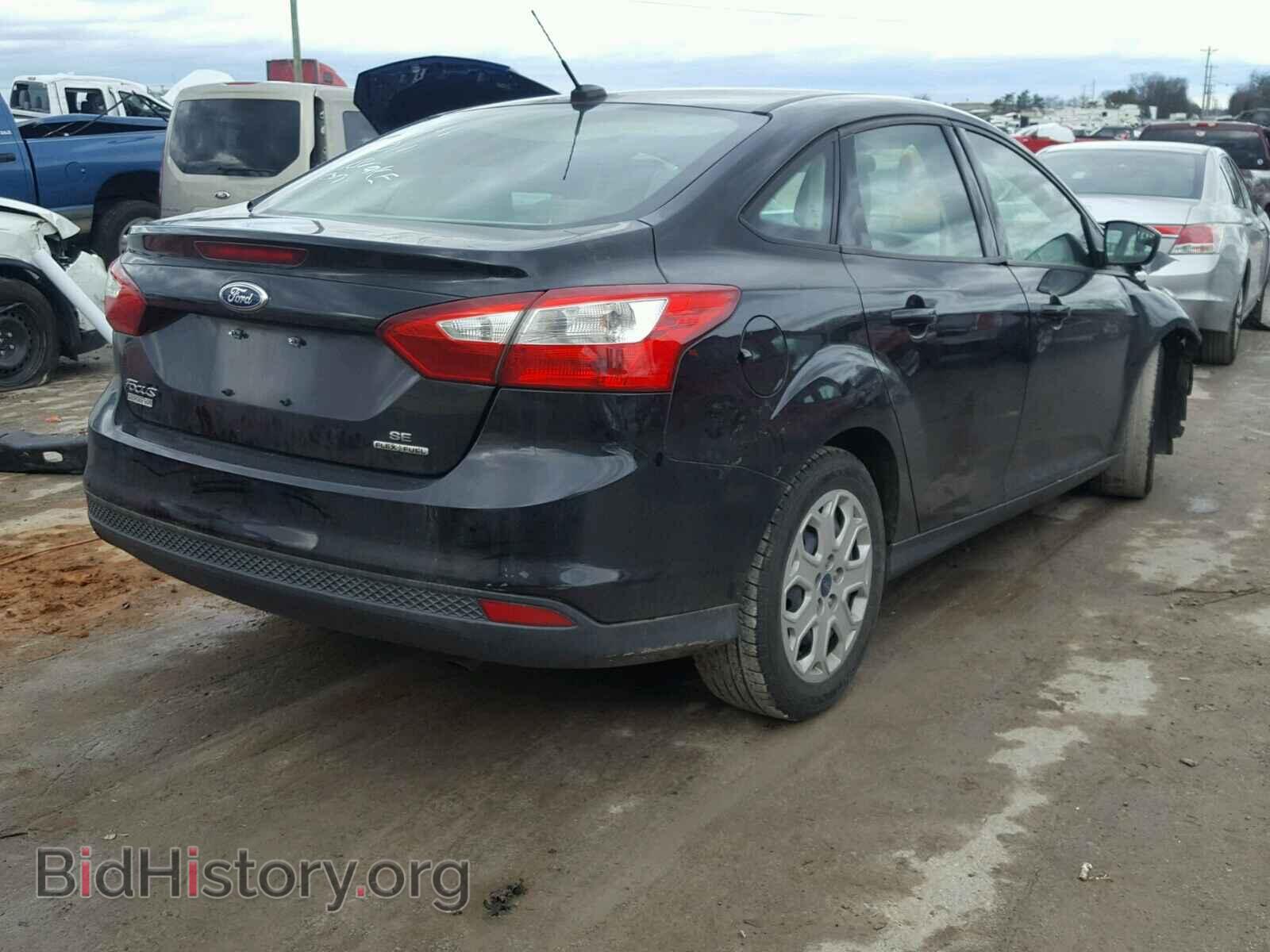 2012 FORD FOCUS - VIN: 1FAHP3F29CL387455 - Photo 4
