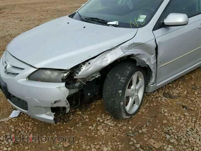2007 MAZDA 6 - VIN: 1YVHP80C675M14897 - Фото 9