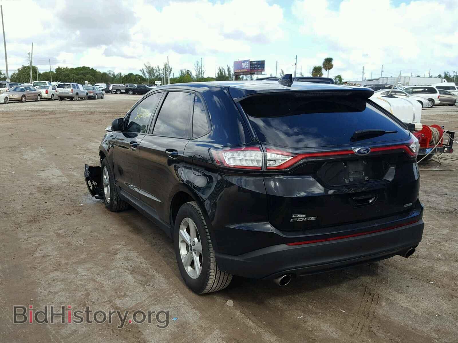 2016 FORD EDGE - VIN: 2FMPK3G99GBB02755 - Фото 3