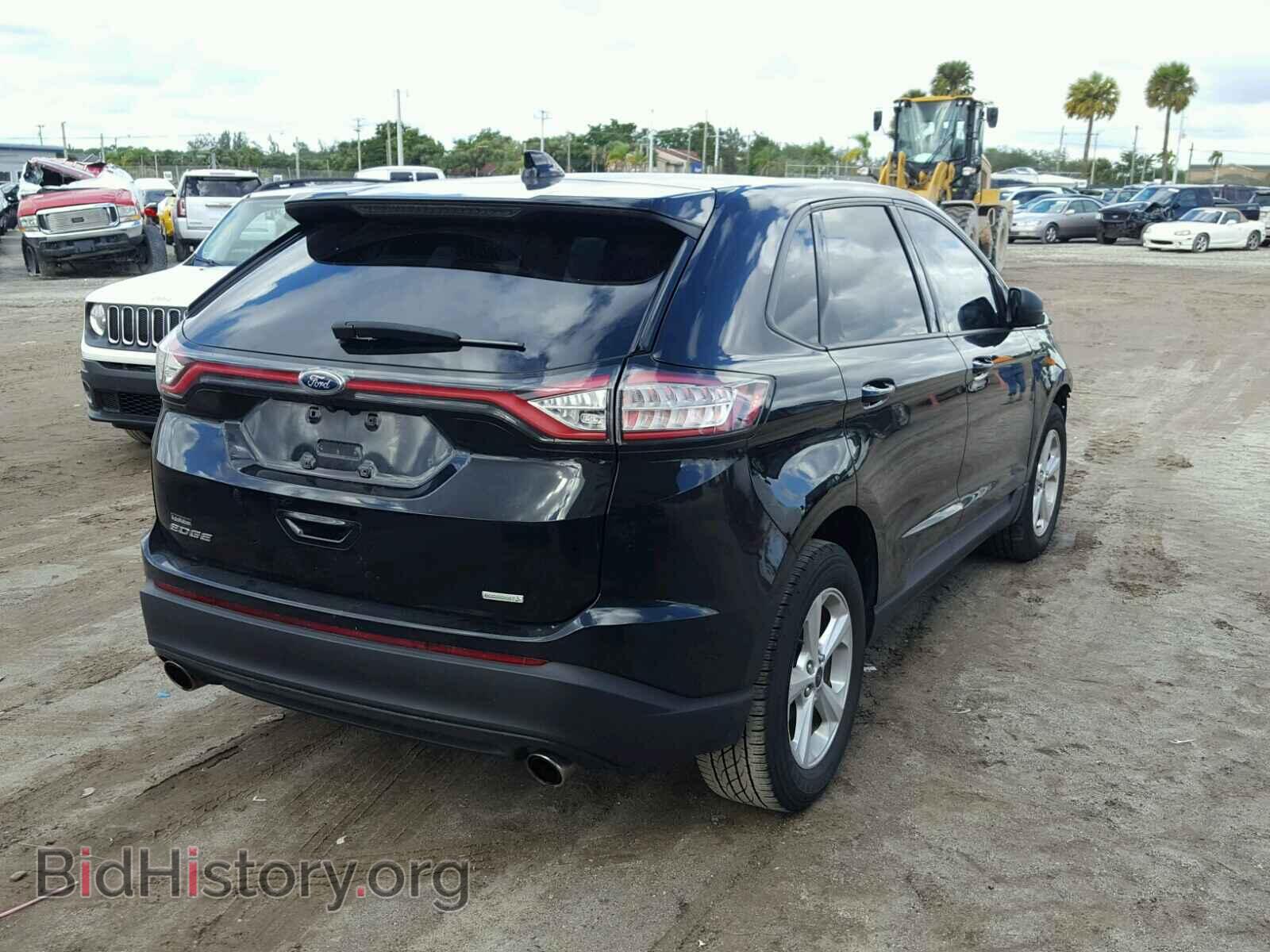2016 FORD EDGE - VIN: 2FMPK3G99GBB02755 - Фото 4