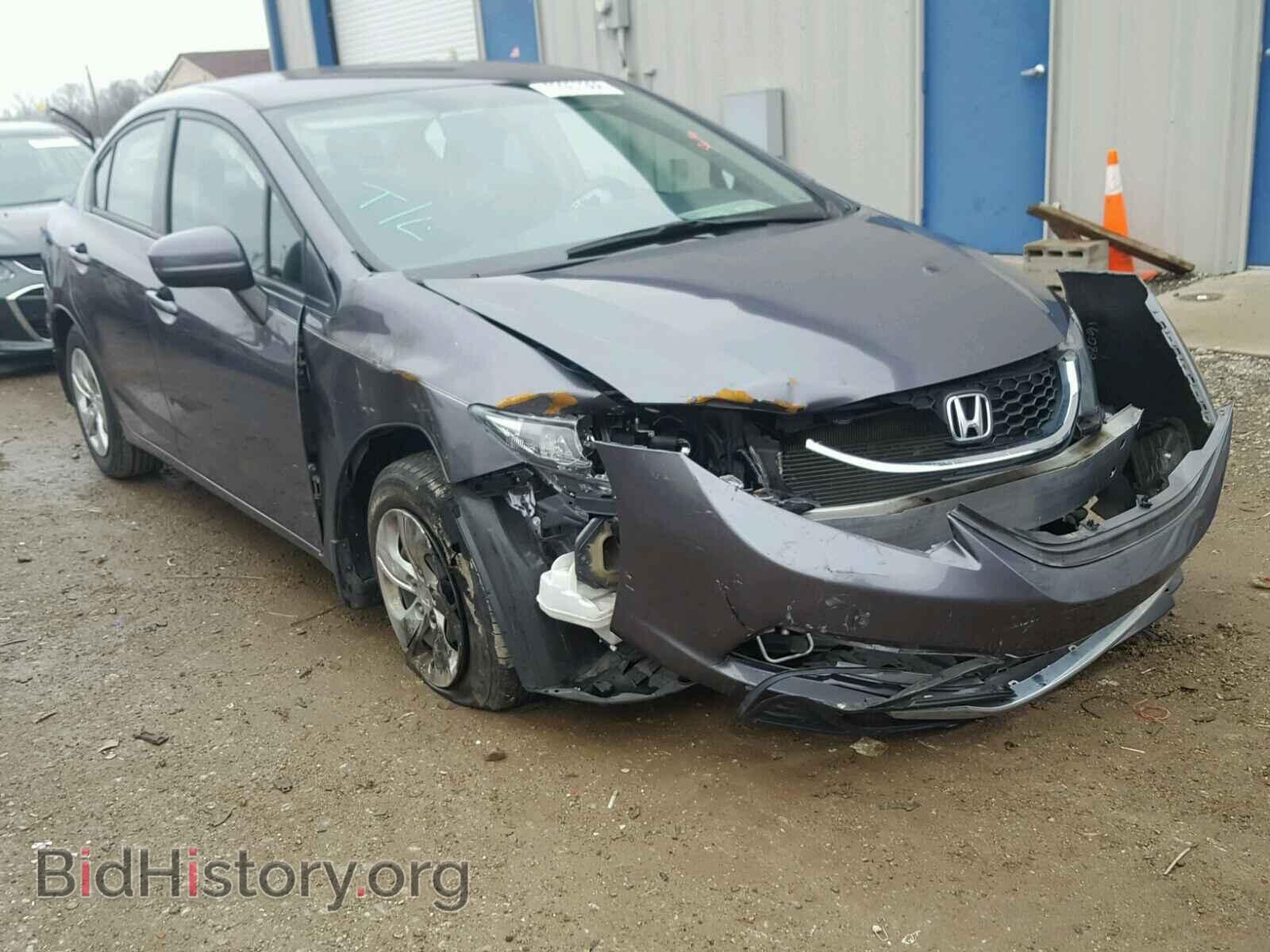 Фотография 2HGFB2E55EH552523 - HONDA CIVIC 2014