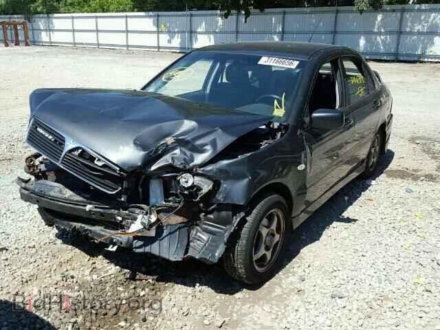 2002 MITSUBISHI LANCER - VIN: JA3AJ86E32U060366 - Photo 2