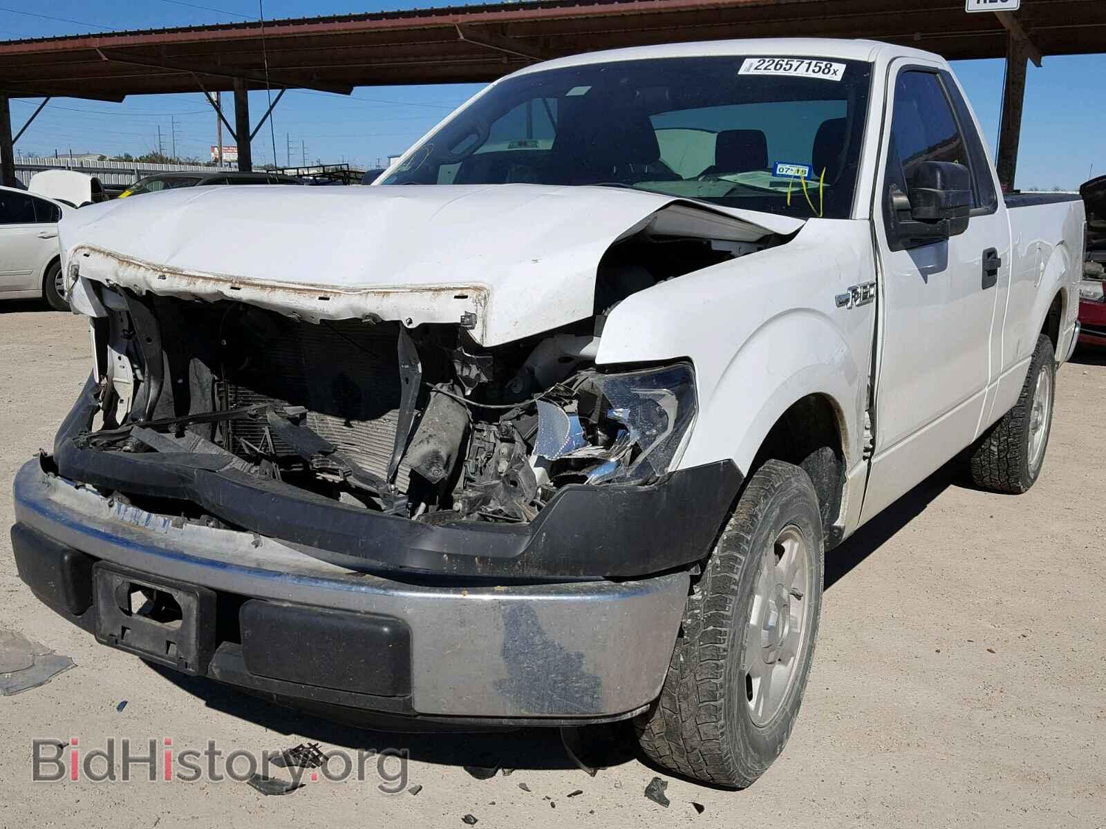 2012 FORD F150 - VIN: 1FTMF1CM8CFB42022 - Фото 2