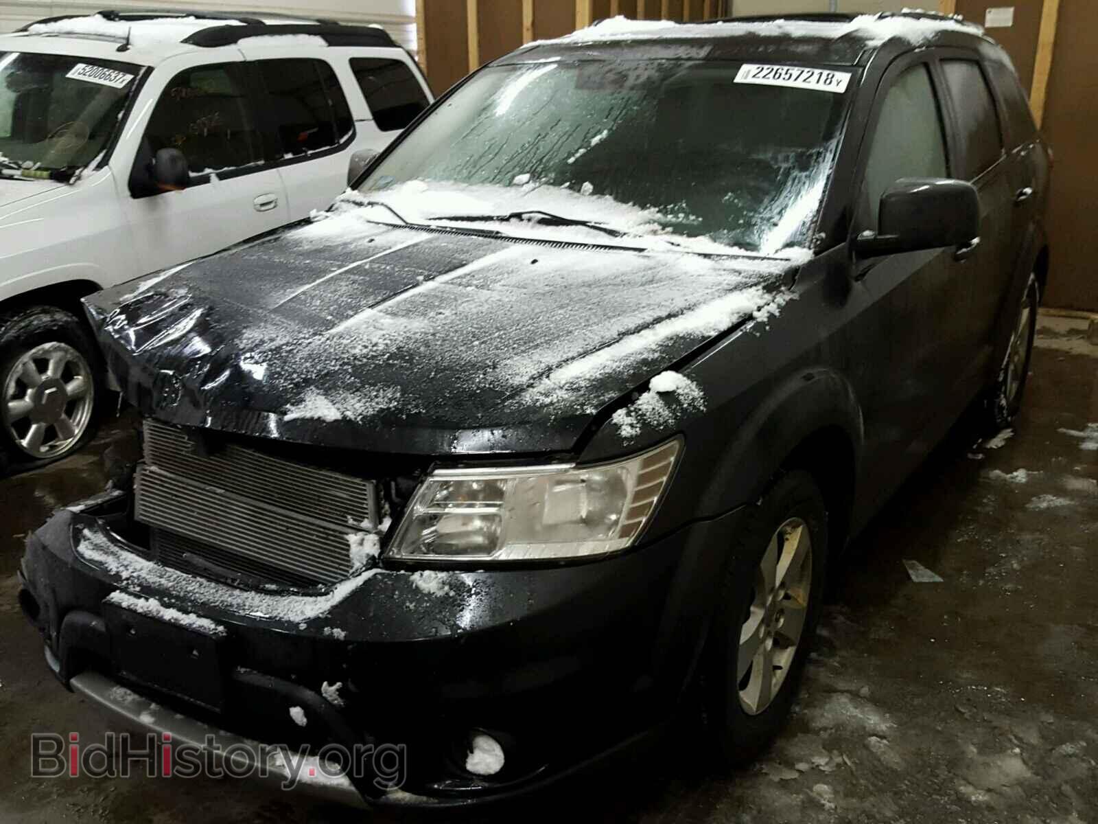2012 DODGE JOURNEY - VIN: 3C4PDCBG8CT367637 - Фото 2