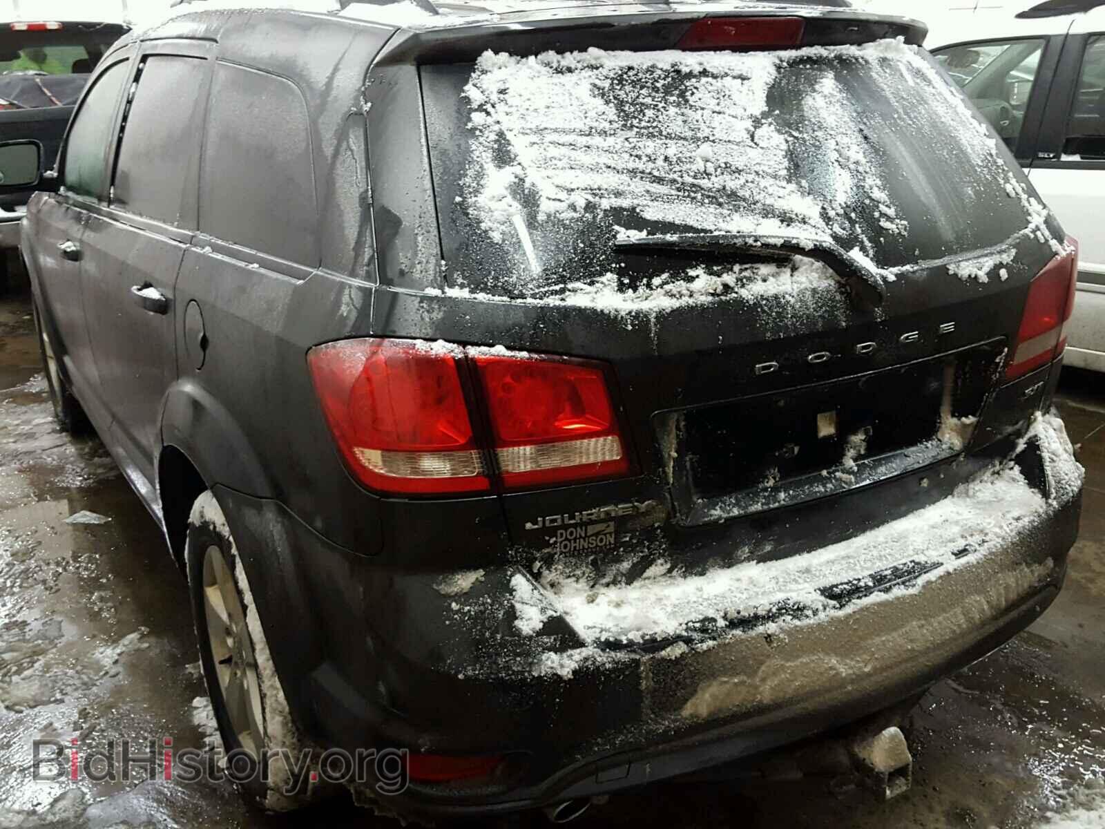2012 DODGE JOURNEY - VIN: 3C4PDCBG8CT367637 - Фото 3