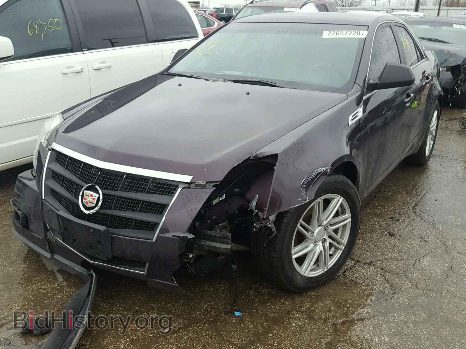 2009 CADILLAC CTS - VIN: 1G6DF577990147630 - Фото 2
