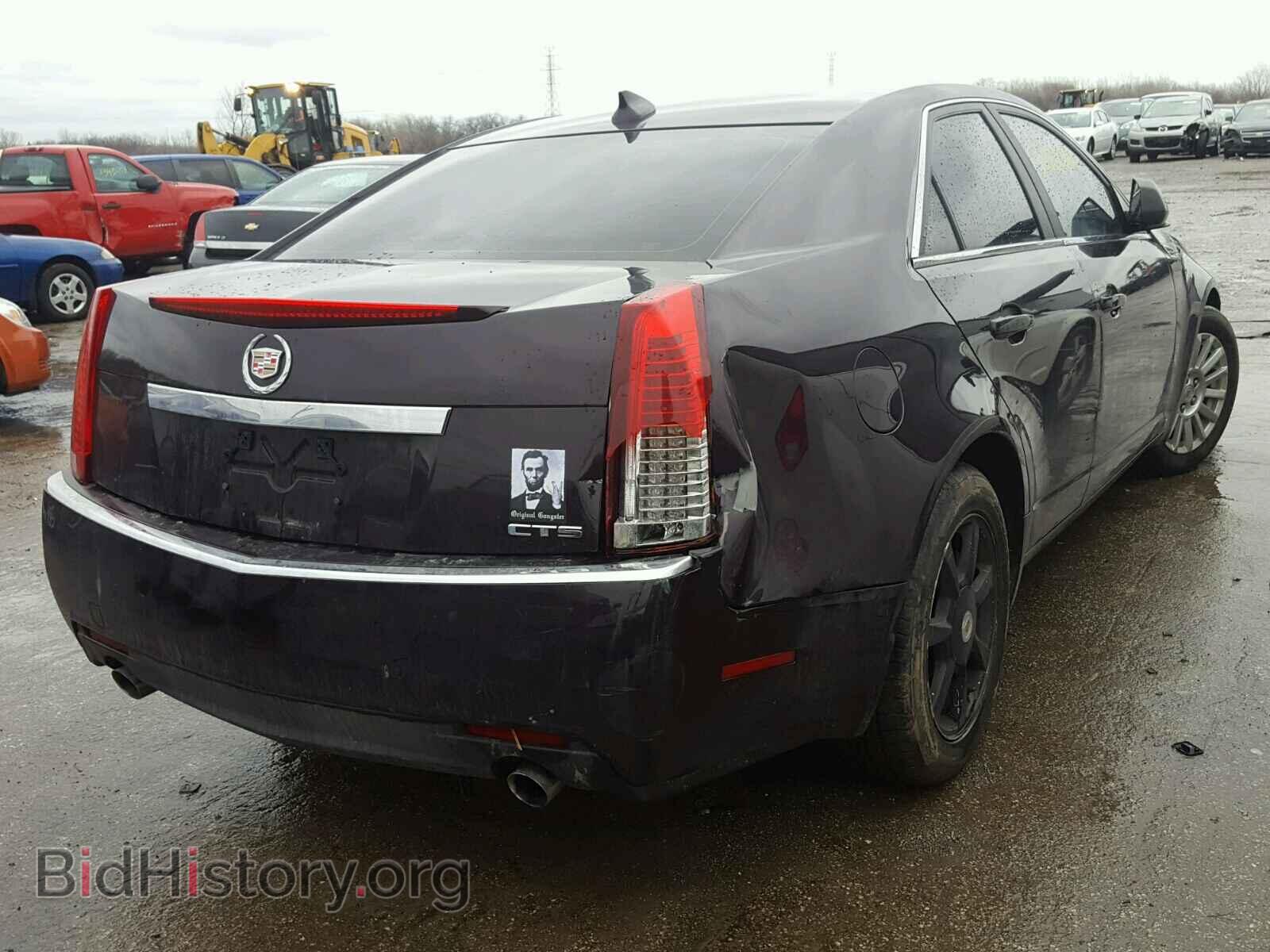 2009 CADILLAC CTS - VIN: 1G6DF577990147630 - Фото 4