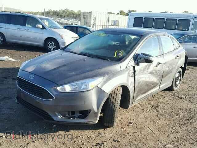 2015 FORD FOCUS - VIN: 1FADP3E2XFL371964 - Фото 2