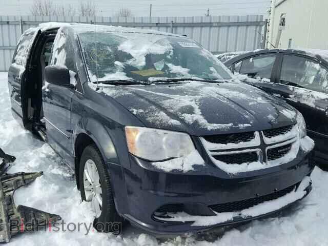 Фотография 2C4RDGBG2DR752602 - DODGE CARAVAN 2013