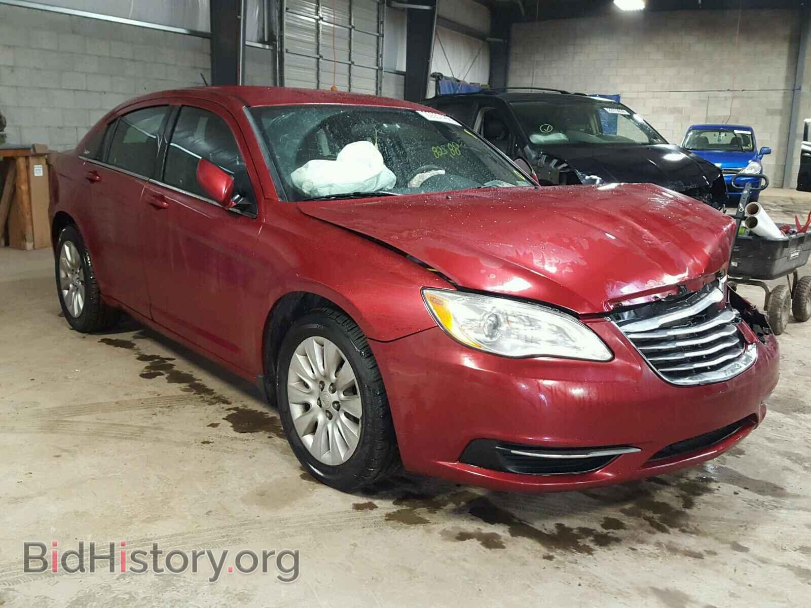 Фотография 1C3CCBAB8CN169159 - CHRYSLER 200 2012