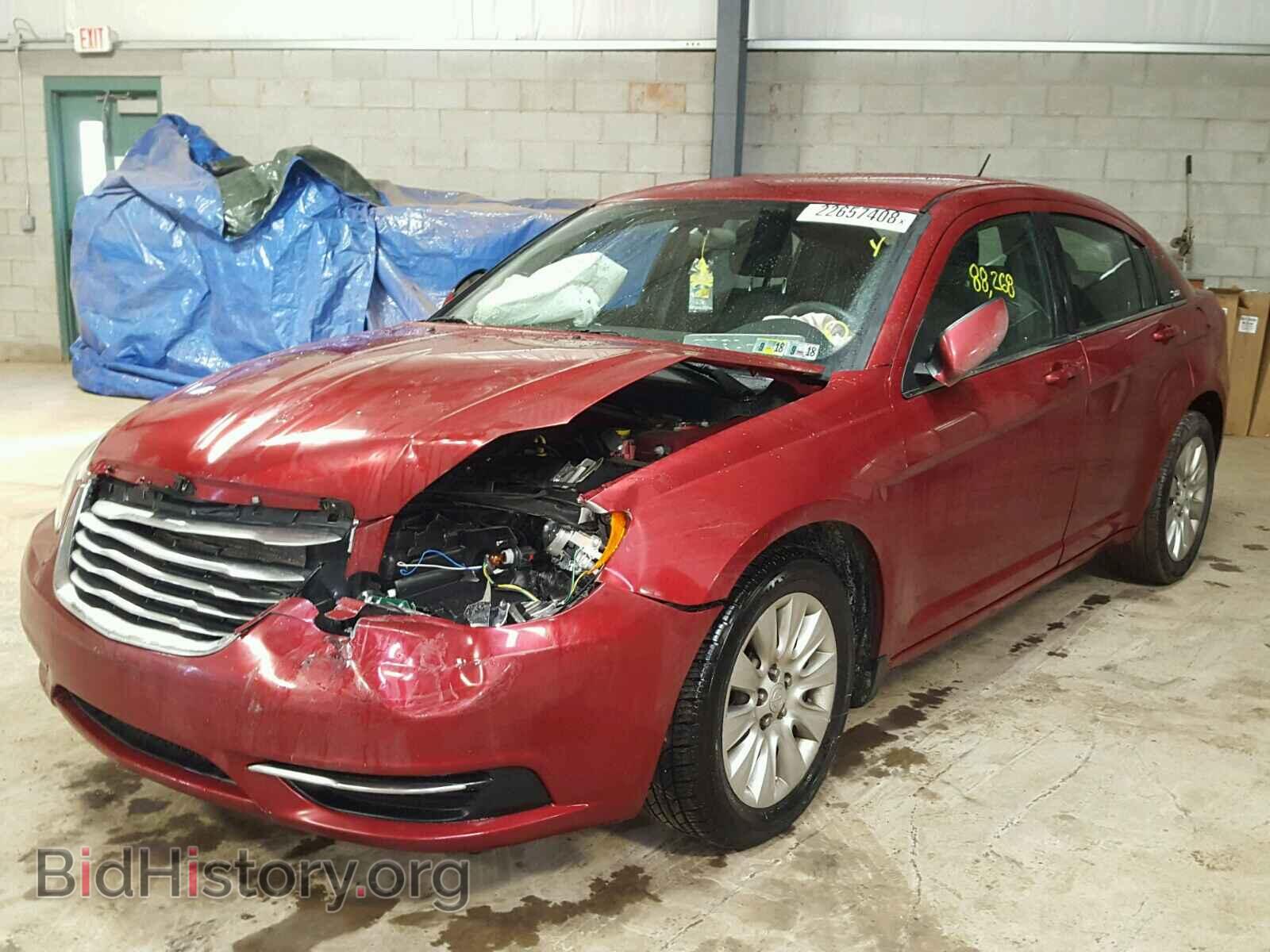2012 CHRYSLER 200 - VIN: 1C3CCBAB8CN169159 - Фото 2