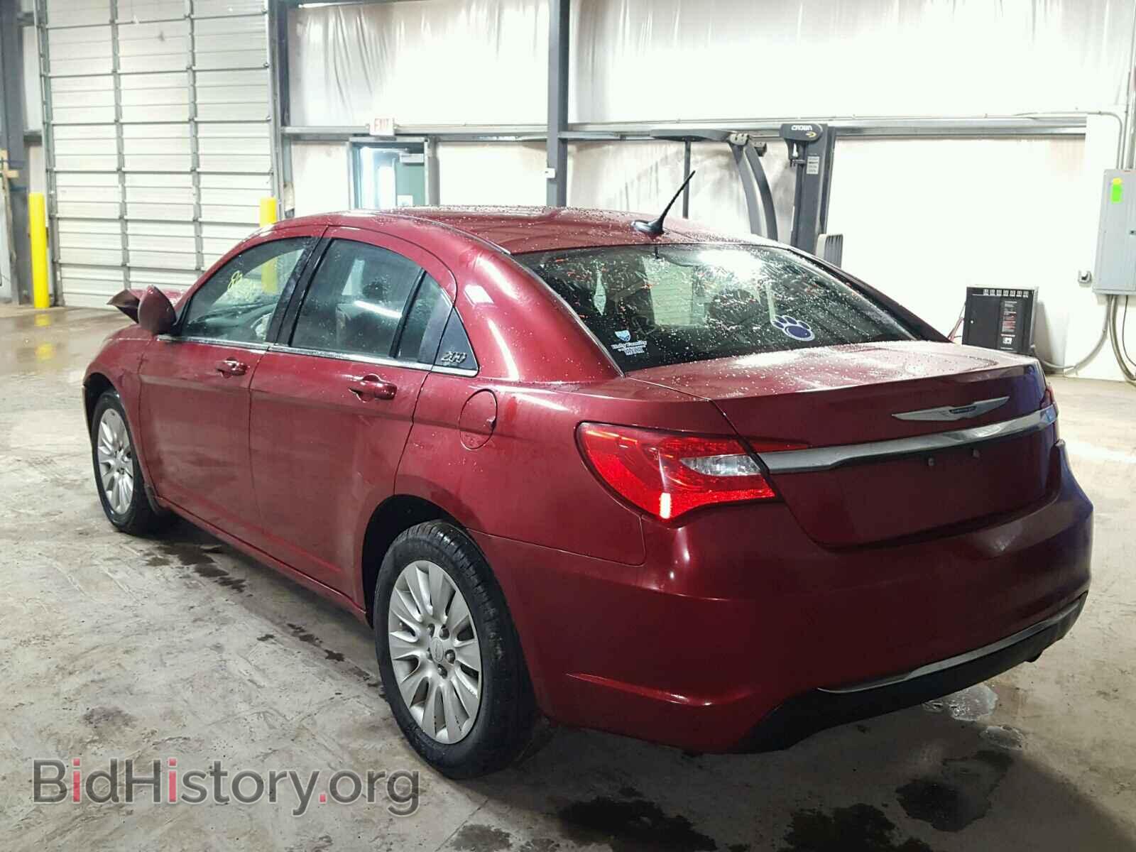 2012 CHRYSLER 200 - VIN: 1C3CCBAB8CN169159 - Фото 3