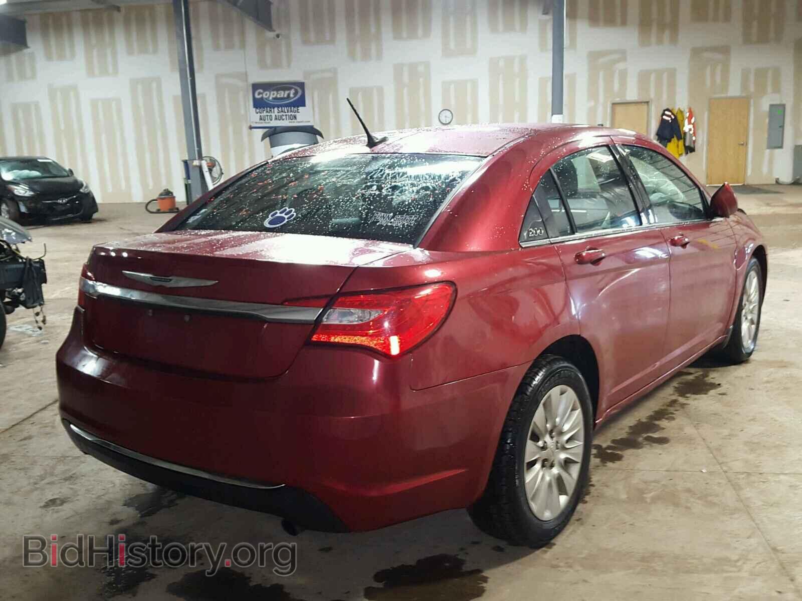 2012 CHRYSLER 200 - VIN: 1C3CCBAB8CN169159 - Фото 4