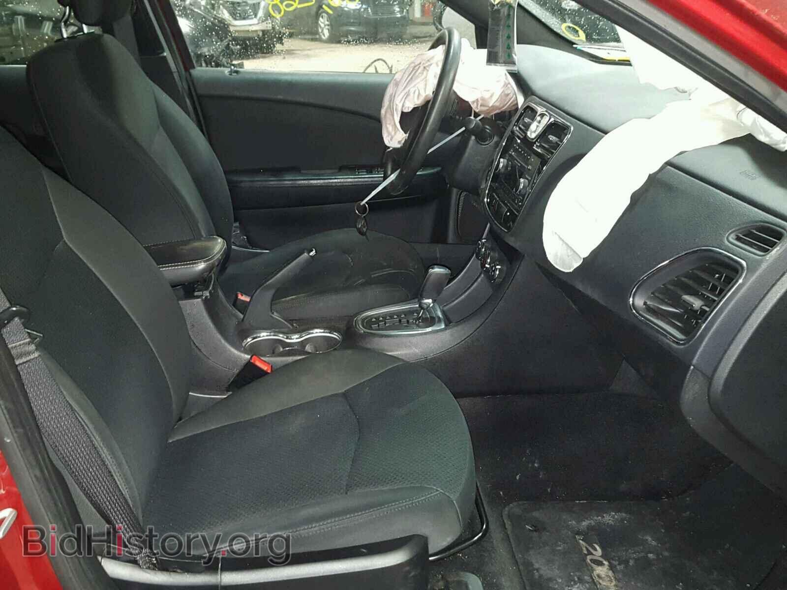 2012 CHRYSLER 200 - VIN: 1C3CCBAB8CN169159 - Фото 5