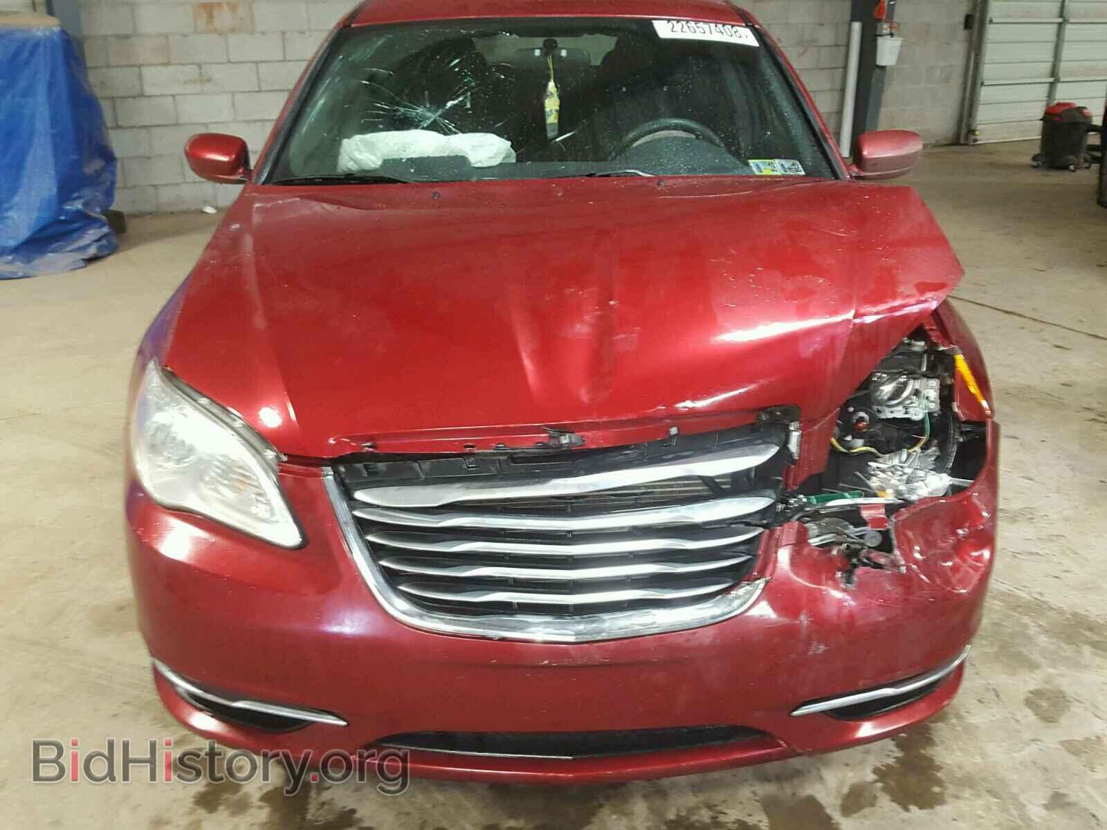 2012 CHRYSLER 200 - VIN: 1C3CCBAB8CN169159 - Фото 7