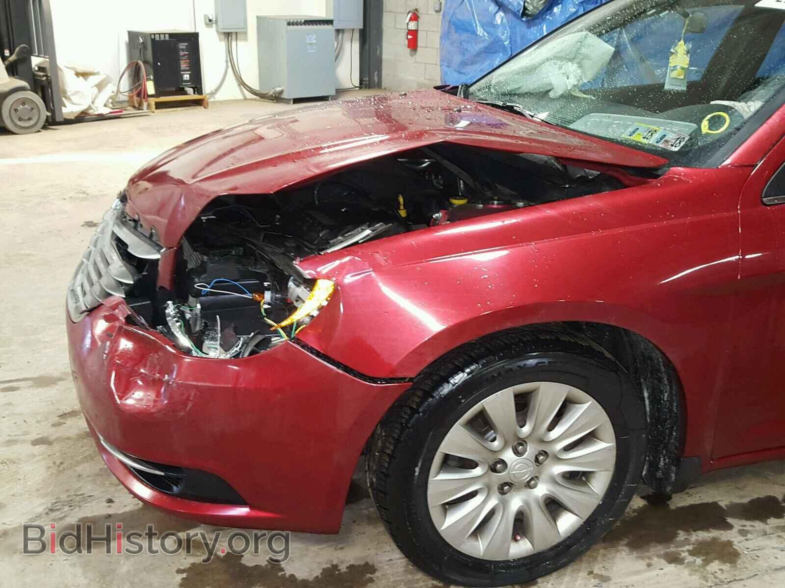 2012 CHRYSLER 200 - VIN: 1C3CCBAB8CN169159 - Фото 9
