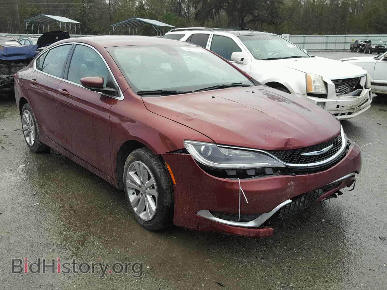 Photo 1C3CCCAB8FN724105 - CHRYSLER 200 2015