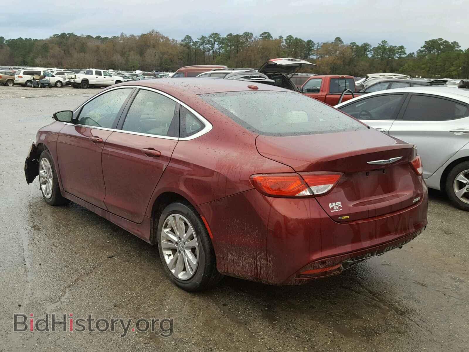 2015 CHRYSLER 200 - VIN: 1C3CCCAB8FN724105 - Фото 3