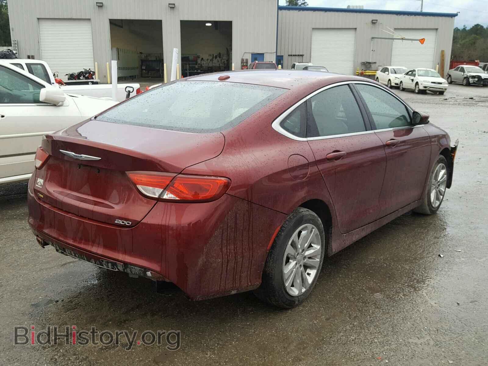 2015 CHRYSLER 200 - VIN: 1C3CCCAB8FN724105 - Фото 4