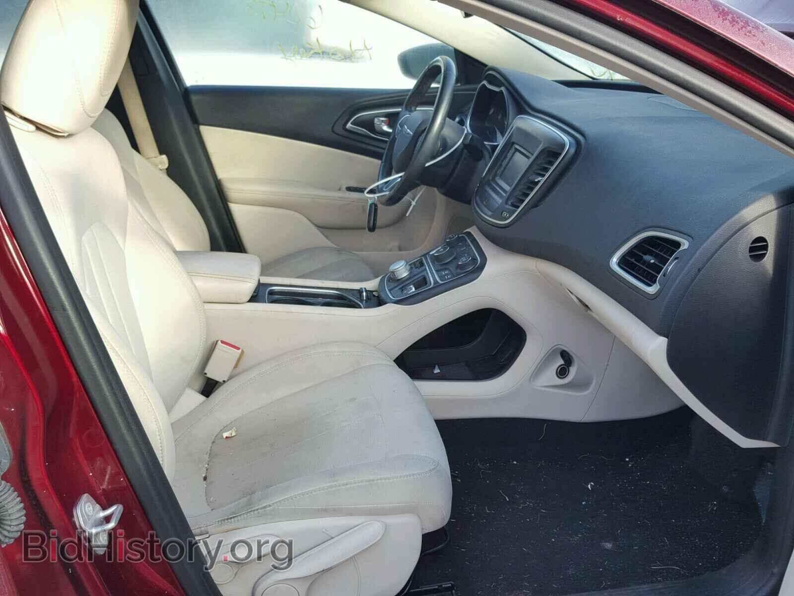 2015 CHRYSLER 200 - VIN: 1C3CCCAB8FN724105 - Фото 5