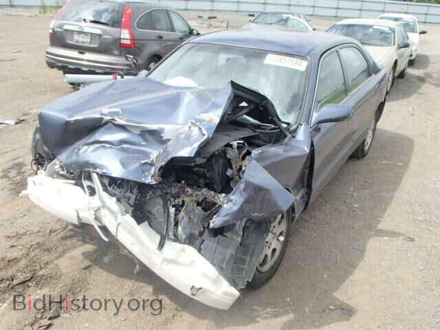 2002 MAZDA 626 - VIN: 1YVGF22C725297770 - Фото 2