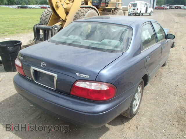 2002 MAZDA 626 - VIN: 1YVGF22C725297770 - Фото 4