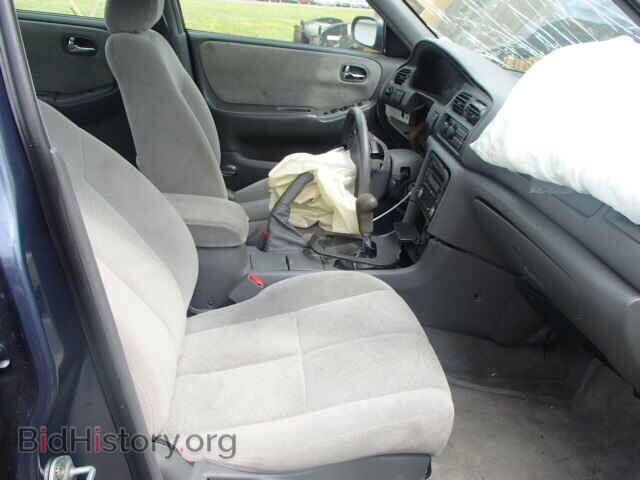 2002 MAZDA 626 - VIN: 1YVGF22C725297770 - Фото 5