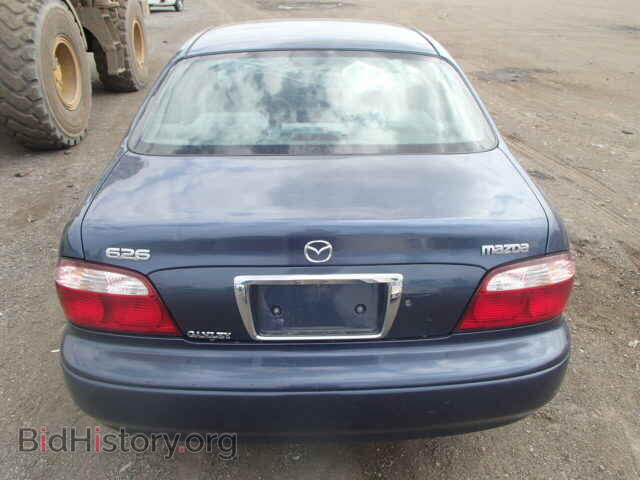 2002 MAZDA 626 - VIN: 1YVGF22C725297770 - Фото 10