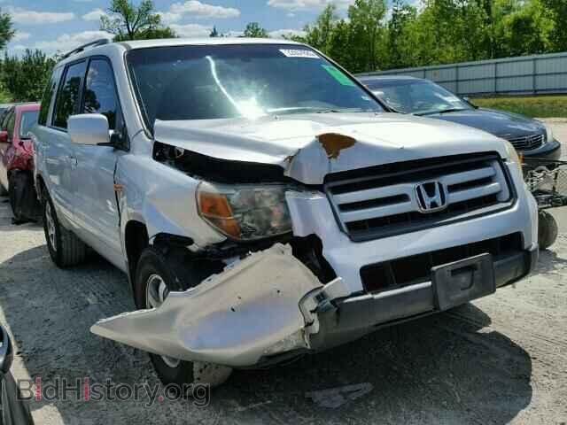 Фотография 5FNYF28656B036606 - HONDA PILOT 2006