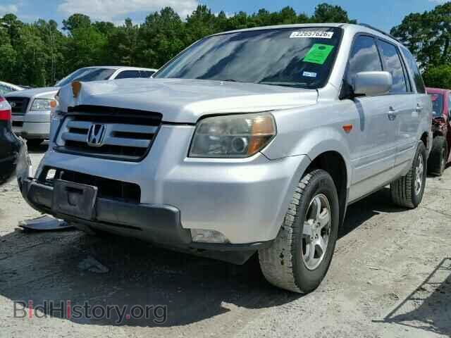 2006 HONDA PILOT - VIN: 5FNYF28656B036606 - Фото 2