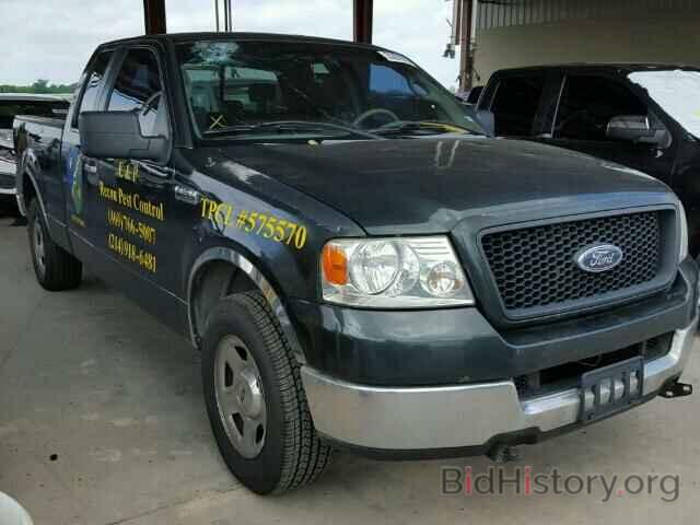 Photo 1FTPX12505NB75481 - FORD F150 2005