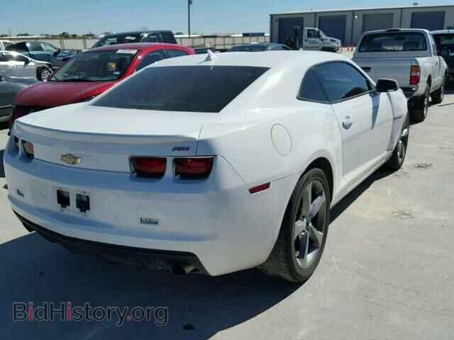 2013 CHEVROLET CAMARO - VIN: 2G1FB1E38D9129010 - Фото 4