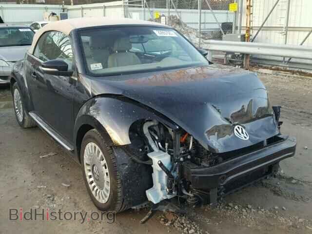 Photo 3VW517AT2EM821459 - VOLKSWAGEN BEETLE 2014