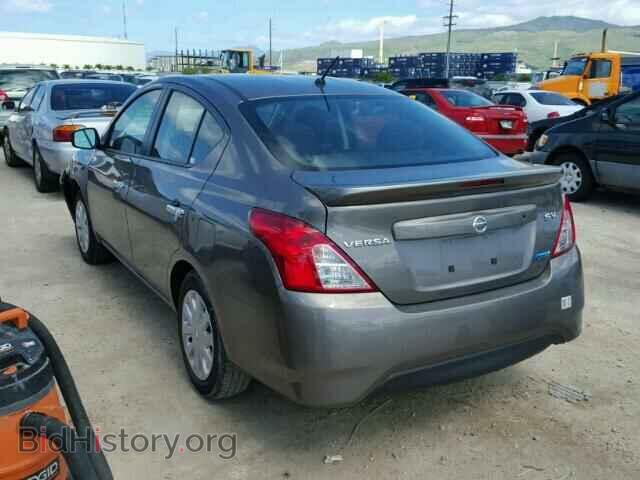 2016 NISSAN VERSA - VIN: 3N1CN7AP2GL816260 - Photo 3