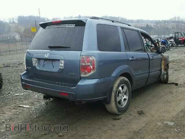 2007 HONDA PILOT - VIN: 2HKYF18567H503648 - Фото 4