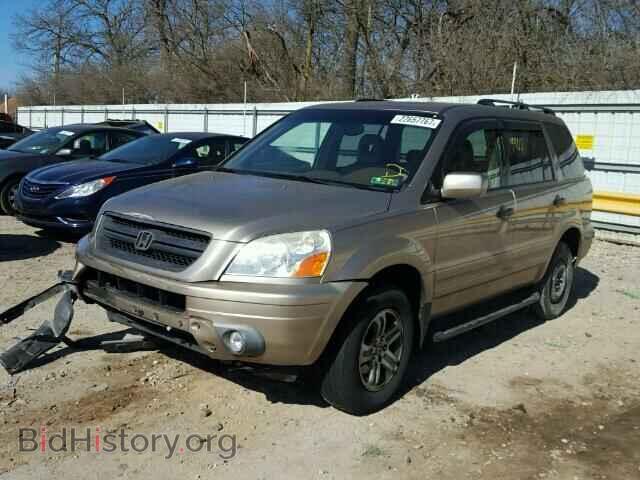 2005 HONDA PILOT - VIN: 5FNYF18625B023515 - Фото 2