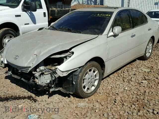 2002 LEXUS ES300 - VIN: JTHBF30G020019039 - Фото 2