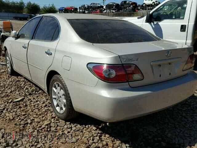 2002 LEXUS ES300 - VIN: JTHBF30G020019039 - Фото 3