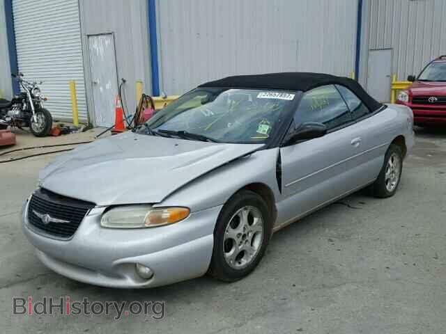 2000 CHRYSLER SEBRING - VIN: 3C3EL55H0YT241472 - Фото 2