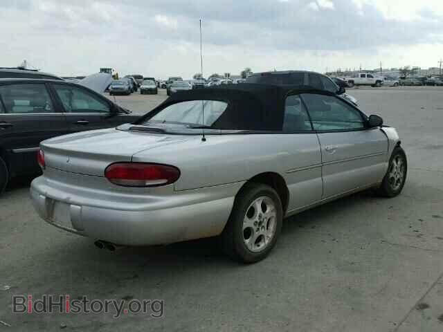 2000 CHRYSLER SEBRING - VIN: 3C3EL55H0YT241472 - Фото 4
