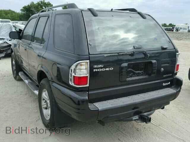 2004 ISUZU RODEO - VIN: 4S2CK58Y544310047 - Фото 3