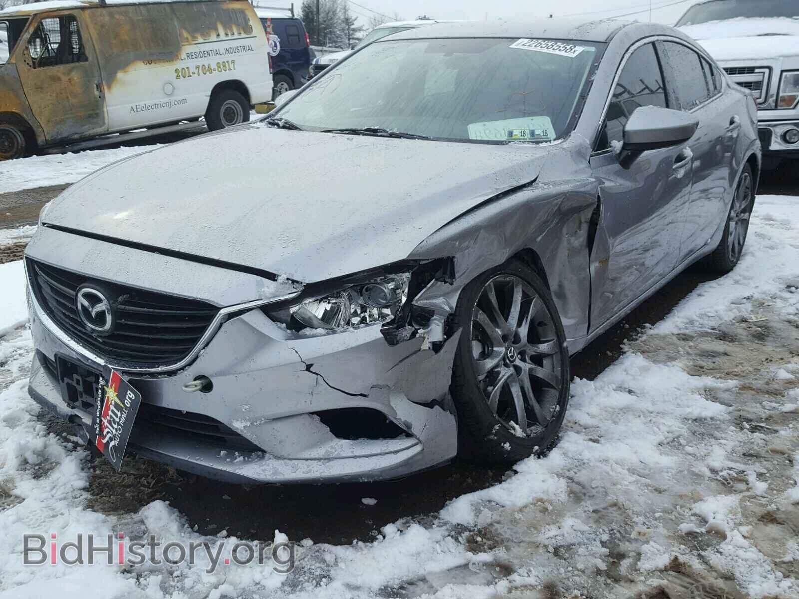2014 MAZDA 6 - VIN: JM1GJ1U62E1145767 - Фото 2