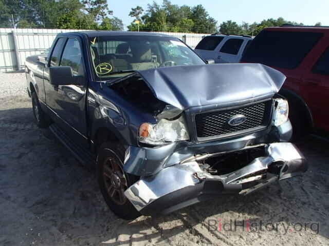 Photo 1FTRX12W95NA80113 - FORD F150 2005